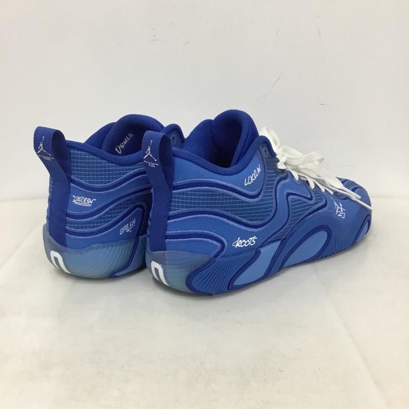 ナイキ NIKE スニーカー スニーカー HV6385-400 JORDAN TATUM 3 PF 28cm 28.0cm ロゴ、文字 青 / ブルー / blue メンズ USED 古着 中古 10159378