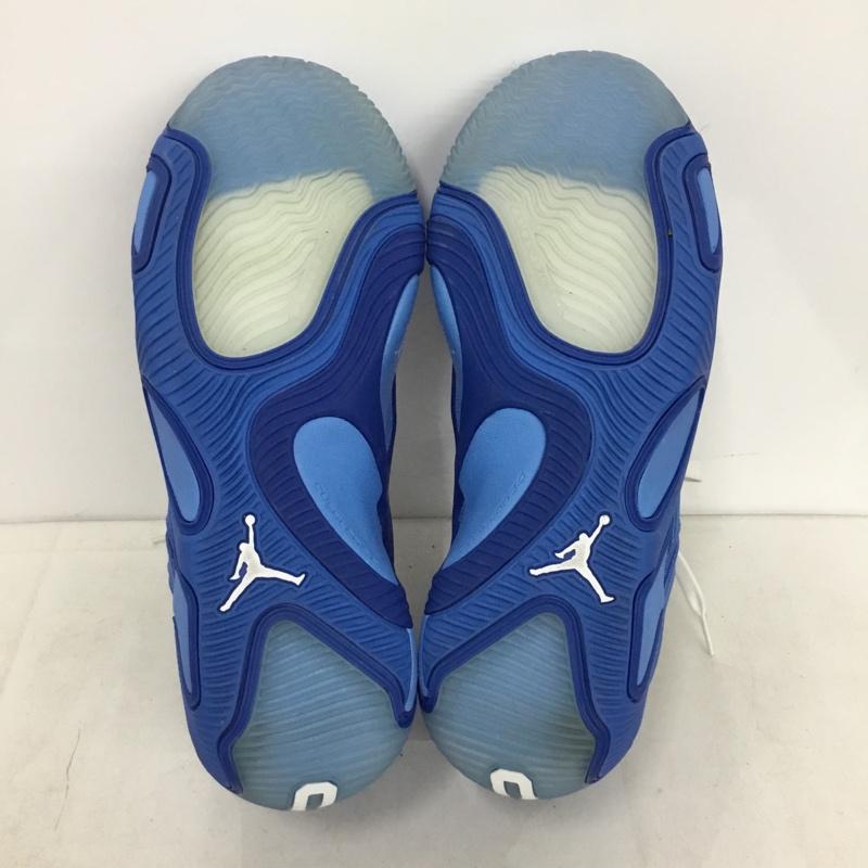 ナイキ NIKE スニーカー スニーカー HV6385-400 JORDAN TATUM 3 PF 28cm 28.0cm ロゴ、文字 青 / ブルー / blue メンズ USED 古着 中古 10159378