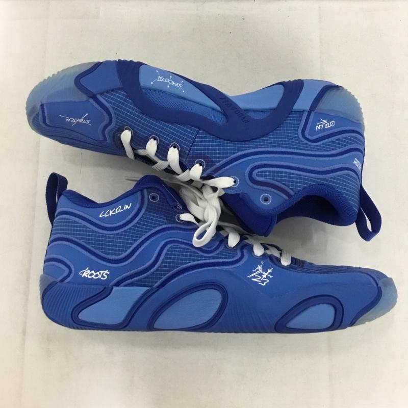 ナイキ NIKE スニーカー スニーカー HV6385-400 JORDAN TATUM 3 PF 28cm 28.0cm ロゴ、文字 青 / ブルー / blue メンズ USED 古着 中古 10159378