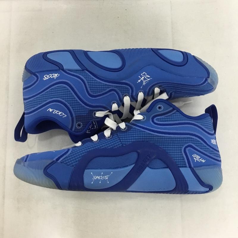 ナイキ NIKE スニーカー スニーカー HV6385-400 JORDAN TATUM 3 PF 28cm 28.0cm ロゴ、文字 青 / ブルー / blue メンズ USED 古着 中古 10159378