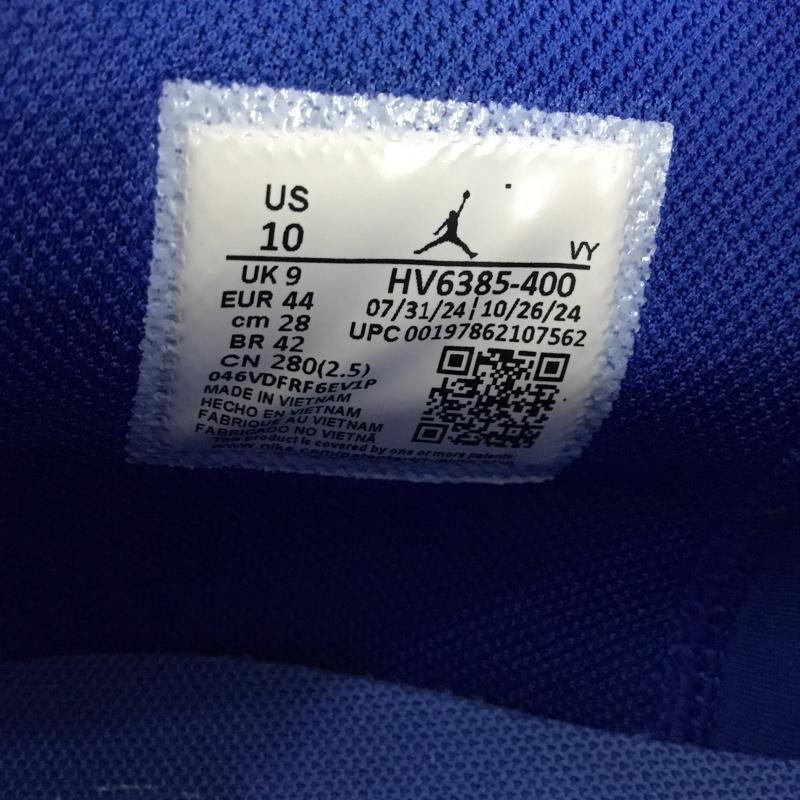 ナイキ NIKE スニーカー スニーカー HV6385-400 JORDAN TATUM 3 PF 28cm 28.0cm ロゴ、文字 青 / ブルー / blue メンズ USED 古着 中古 10159378