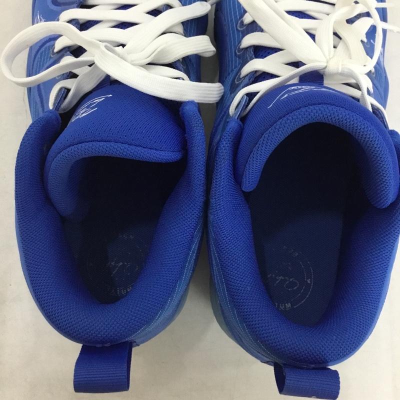 ナイキ NIKE スニーカー スニーカー HV6385-400 JORDAN TATUM 3 PF 28cm 28.0cm ロゴ、文字 青 / ブルー / blue メンズ USED 古着 中古 10159378