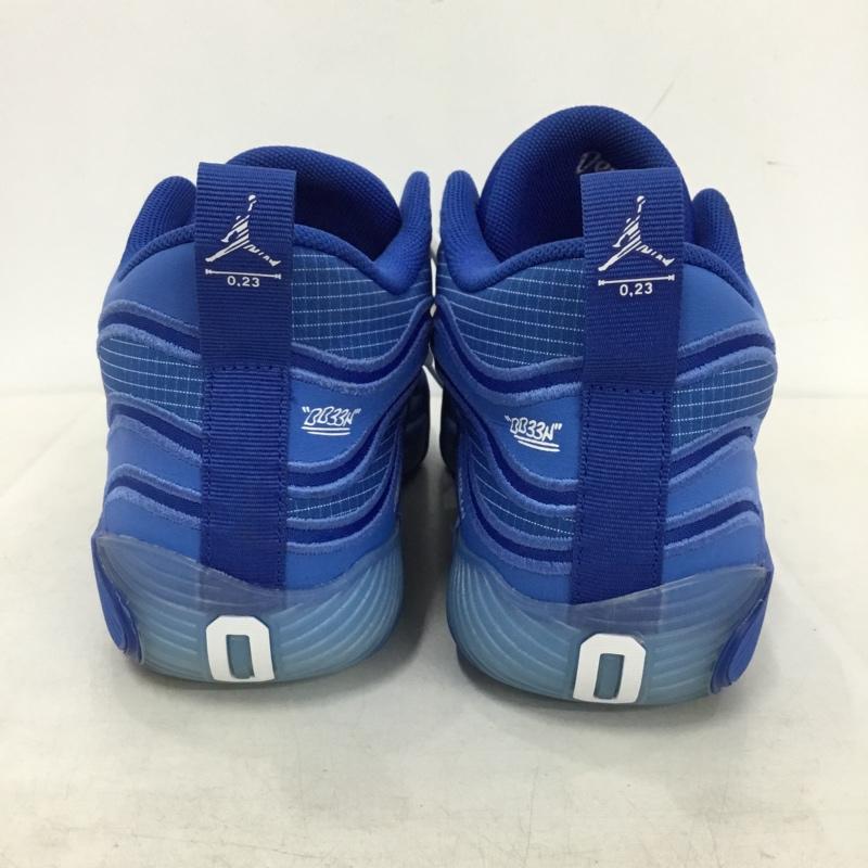 ナイキ NIKE スニーカー スニーカー HV6385-400 JORDAN TATUM 3 PF 28cm 28.0cm ロゴ、文字 青 / ブルー / blue メンズ USED 古着 中古 10159378