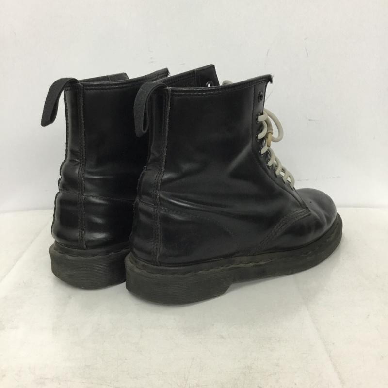 ドクターマーチン Dr.Martens ブーツ 一般 8ホール UK MONO 無地 黒 / ブラック / black メンズ USED 古着 中古 10159380