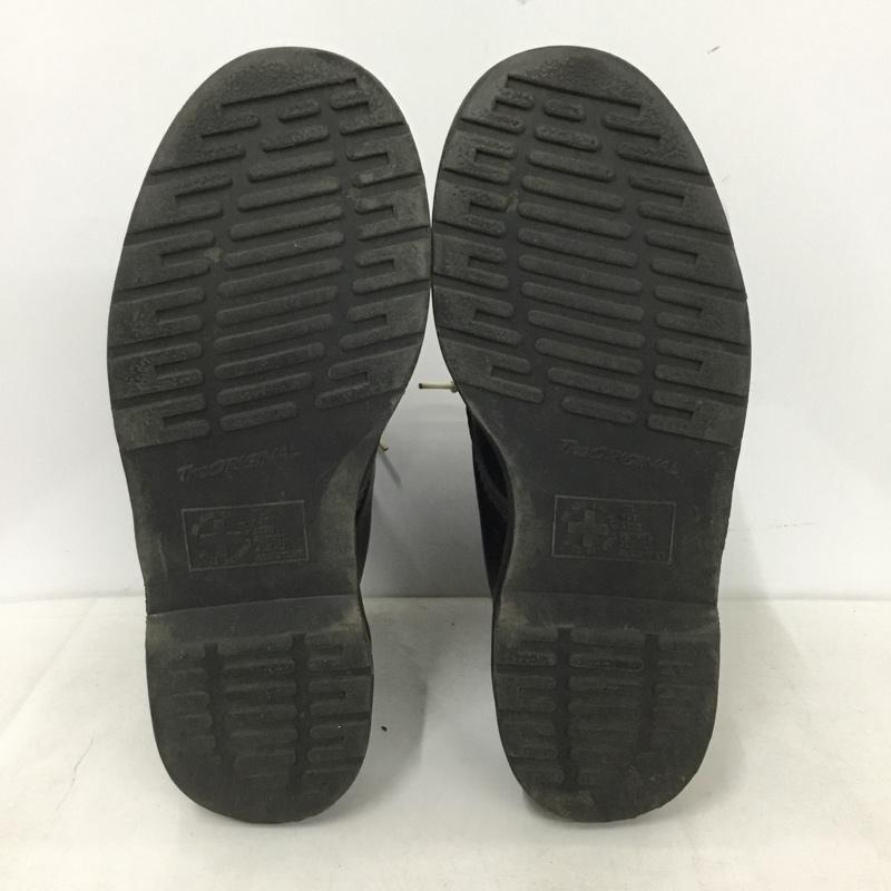 ドクターマーチン Dr.Martens ブーツ 一般 8ホール UK MONO 無地 黒 / ブラック / black メンズ USED 古着 中古 10159380