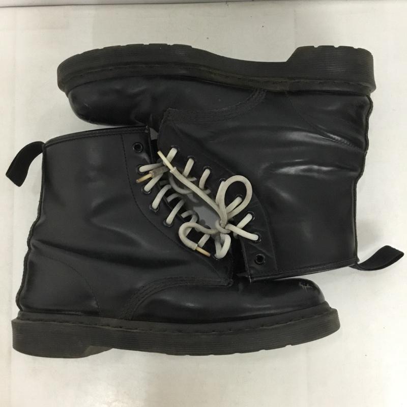 ドクターマーチン Dr.Martens ブーツ 一般 8ホール UK MONO 無地 黒 / ブラック / black メンズ USED 古着 中古 10159380