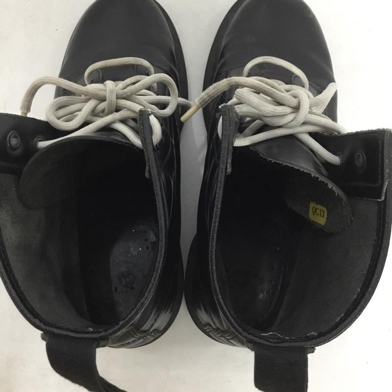ドクターマーチン Dr.Martens ブーツ 一般 8ホール UK MONO 無地 黒 / ブラック / black メンズ USED 古着 中古 10159380