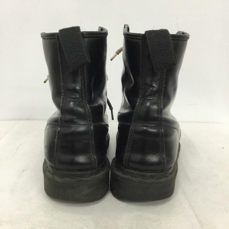 ドクターマーチン Dr.Martens ブーツ 一般 8ホール UK MONO 無地 黒 / ブラック / black メンズ USED 古着 中古 10159380