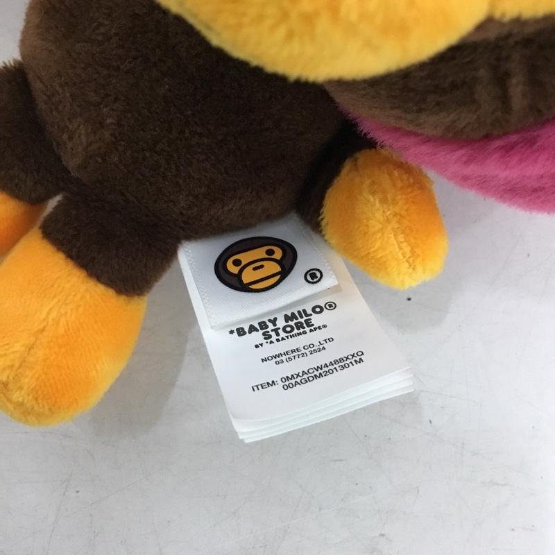 アベイシングエイプ A BATHING APE ファッション小物 ファッション小物 BABY MILO TOY PLUSH DOLL BABY LISA さくらんぼ ぬいぐるみ キャラクター マルチカラー / マルチカラー / multicolor メンズ USED 古着 中古 10159381