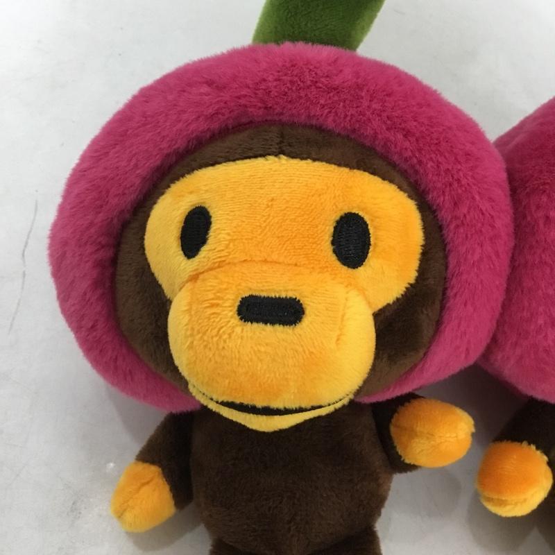 アベイシングエイプ A BATHING APE ファッション小物 ファッション小物 BABY MILO TOY PLUSH DOLL BABY LISA さくらんぼ ぬいぐるみ キャラクター マルチカラー / マルチカラー / multicolor メンズ USED 古着 中古 10159381