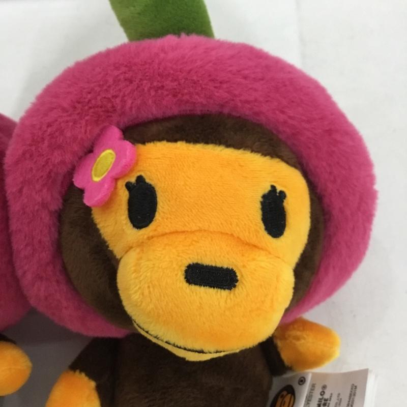 アベイシングエイプ A BATHING APE ファッション小物 ファッション小物 BABY MILO TOY PLUSH DOLL BABY LISA さくらんぼ ぬいぐるみ キャラクター マルチカラー / マルチカラー / multicolor メンズ USED 古着 中古 10159381