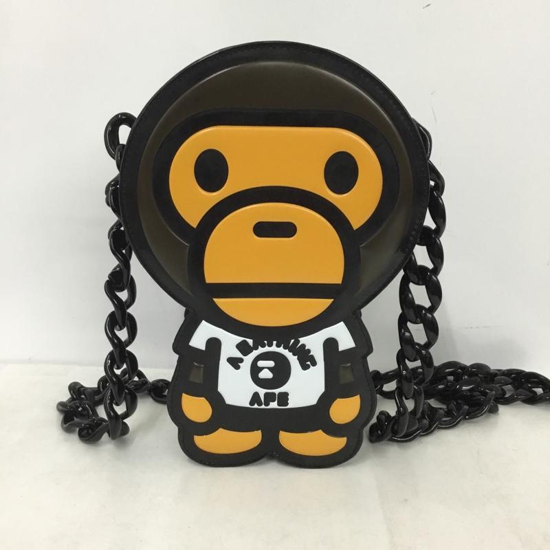 アベイシングエイプ A BATHING APE ショルダーバッグ ショルダーバッグ BABY MILO BAG チェーンショルダーバック キャラクター マルチカラー / マルチカラー / multicolor メンズ USED 古着 中古 10159382