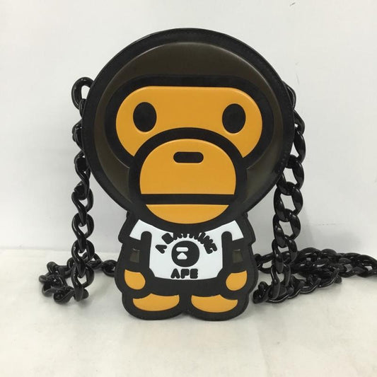 アベイシングエイプ A BATHING APE ショルダーバッグ ショルダーバッグ BABY MILO BAG チェーンショルダーバック キャラクター マルチカラー / マルチカラー / multicolor メンズ USED 古着 中古 10159382