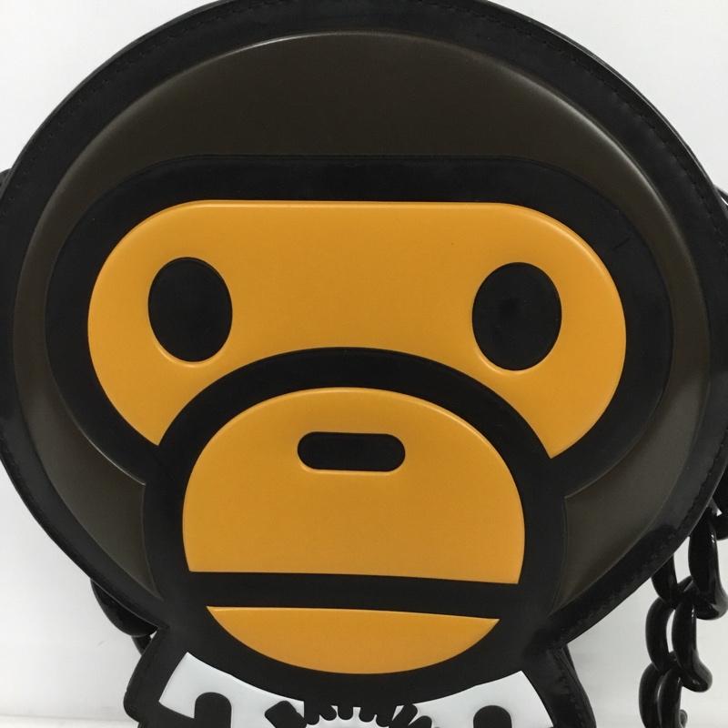 アベイシングエイプ A BATHING APE ショルダーバッグ ショルダーバッグ BABY MILO BAG チェーンショルダーバック キャラクター マルチカラー / マルチカラー / multicolor メンズ USED 古着 中古 10159382