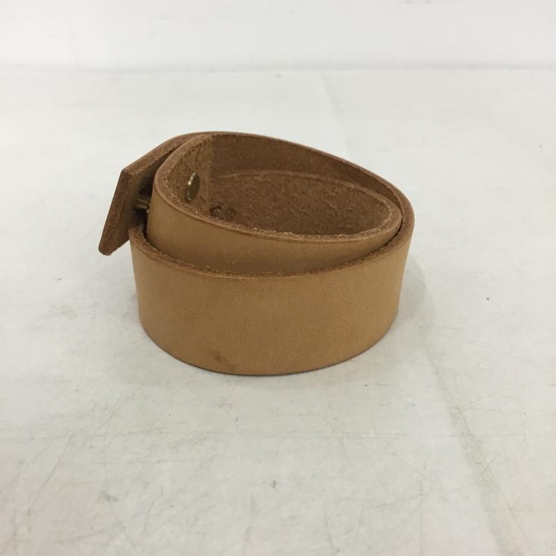 ブルーナボイン BRUNABOINNE アクセサリー ブレスレット、バングル レザー 無地 ベージュ / ベージュ / beige メンズ USED 古着 中古 10159383