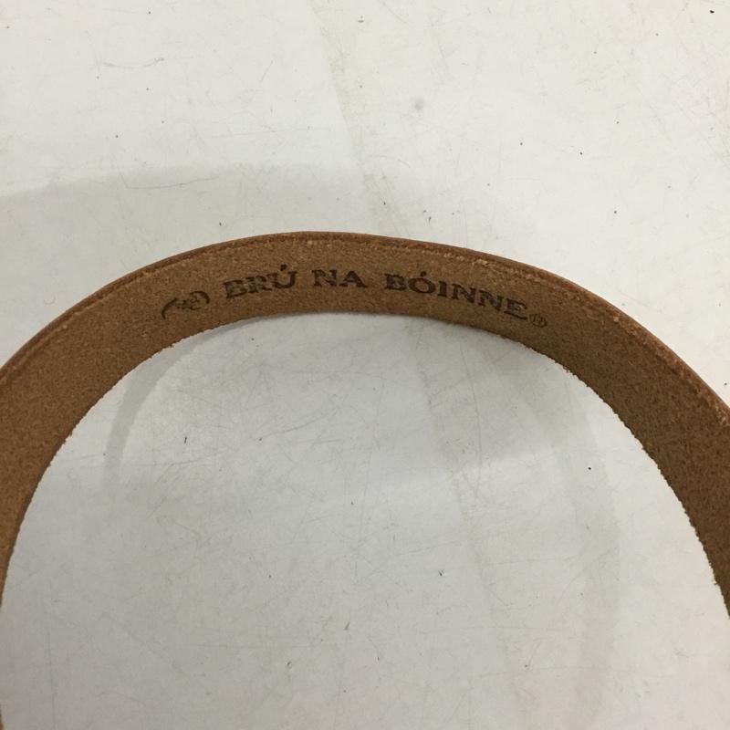 ブルーナボイン BRUNABOINNE アクセサリー ブレスレット、バングル レザー 無地 ベージュ / ベージュ / beige メンズ USED 古着 中古 10159383