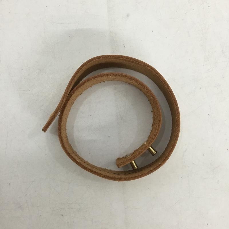 ブルーナボイン BRUNABOINNE アクセサリー ブレスレット、バングル レザー 無地 ベージュ / ベージュ / beige メンズ USED 古着 中古 10159383