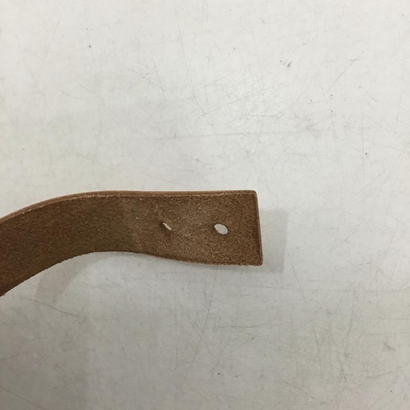 ブルーナボイン BRUNABOINNE アクセサリー ブレスレット、バングル レザー 無地 ベージュ / ベージュ / beige メンズ USED 古着 中古 10159383