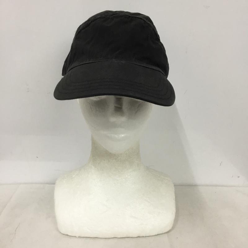 アーペーセー A.P.C. 帽子 キャップ ロゴ、文字 黒 / ブラック / black メンズ USED 古着 中古 10159384