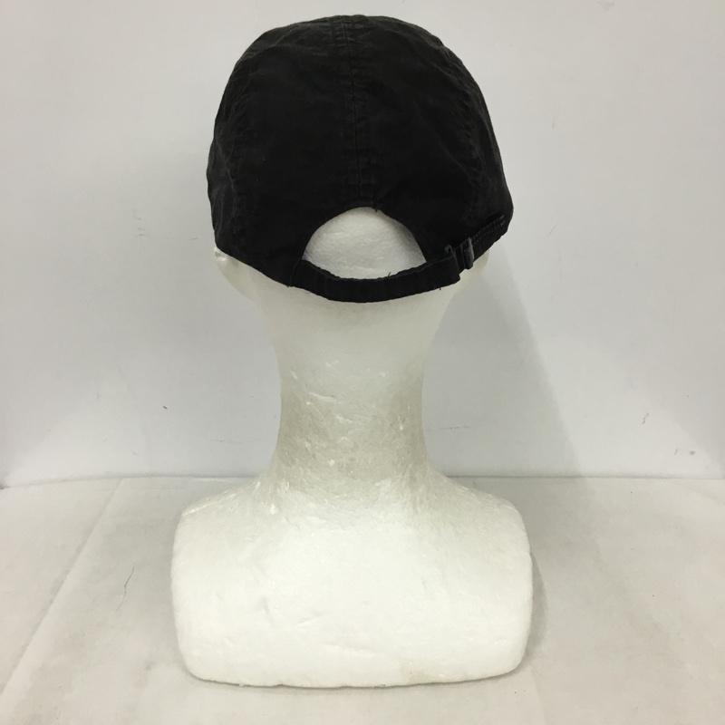 アーペーセー A.P.C. 帽子 キャップ ロゴ、文字 黒 / ブラック / black メンズ USED 古着 中古 10159384