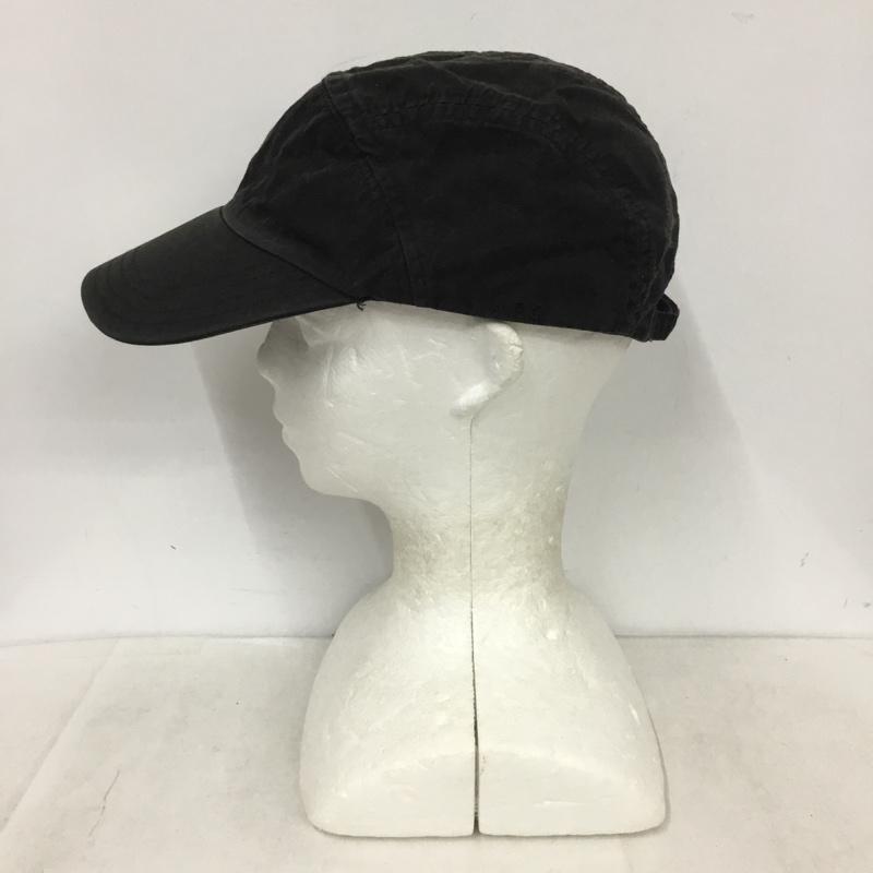 アーペーセー A.P.C. 帽子 キャップ ロゴ、文字 黒 / ブラック / black メンズ USED 古着 中古 10159384