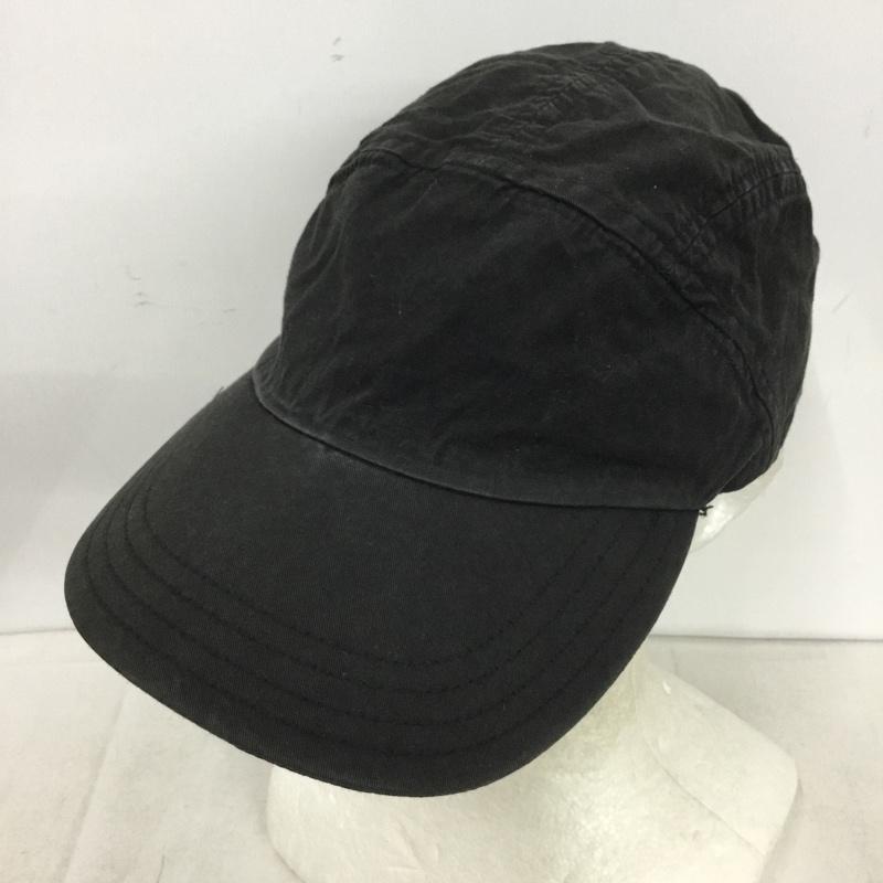 アーペーセー A.P.C. 帽子 キャップ ロゴ、文字 黒 / ブラック / black メンズ USED 古着 中古 10159384