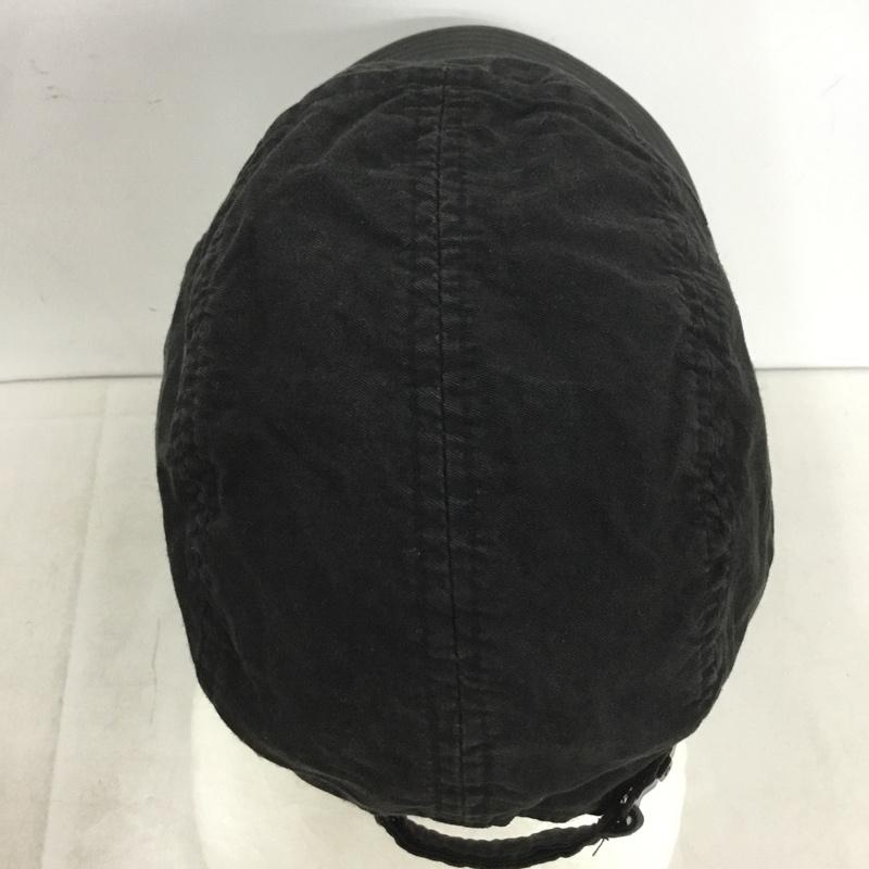 アーペーセー A.P.C. 帽子 キャップ ロゴ、文字 黒 / ブラック / black メンズ USED 古着 中古 10159384