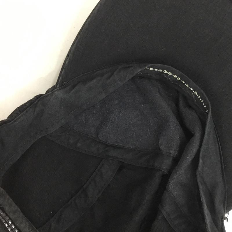 アーペーセー A.P.C. 帽子 キャップ ロゴ、文字 黒 / ブラック / black メンズ USED 古着 中古 10159384