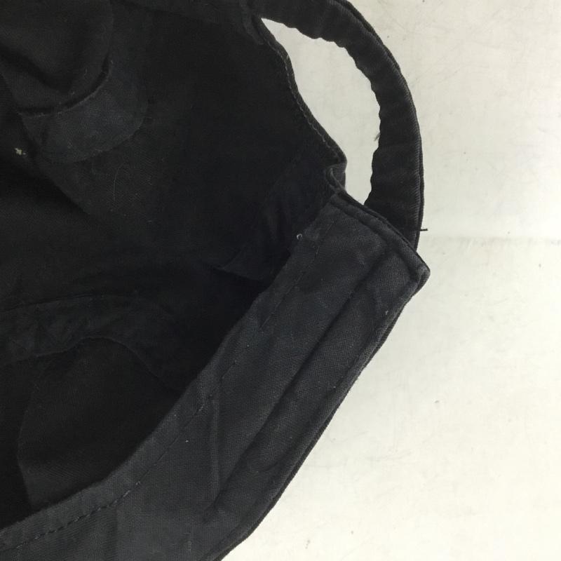 アーペーセー A.P.C. 帽子 キャップ ロゴ、文字 黒 / ブラック / black メンズ USED 古着 中古 10159384