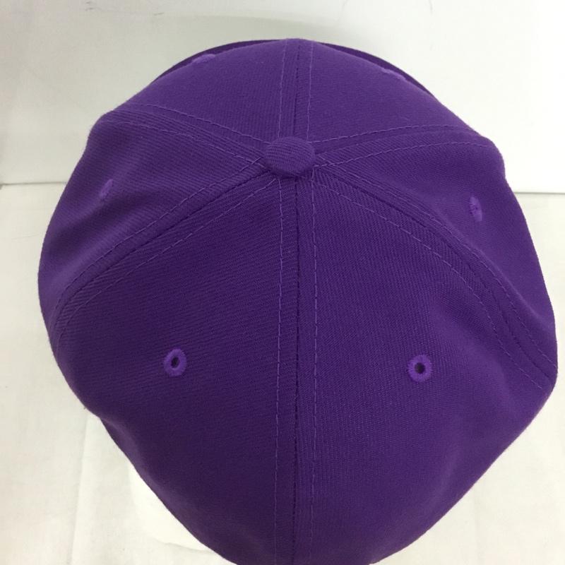 ニューエラ NEW ERA 帽子 キャップ 59FIFTY TAMRAYCO 60.6cm ロゴ、文字 紫 / パープル / purple メンズ USED 古着 中古 10159385