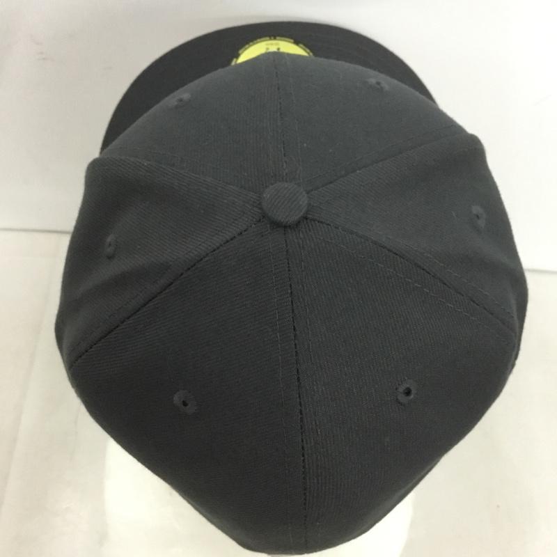 ニューエラ NEW ERA 帽子 キャップ 59FIFTY 59.6cm エンゼルス ロゴ、文字 灰 / グレー / gray メンズ USED 古着 中古 10159386