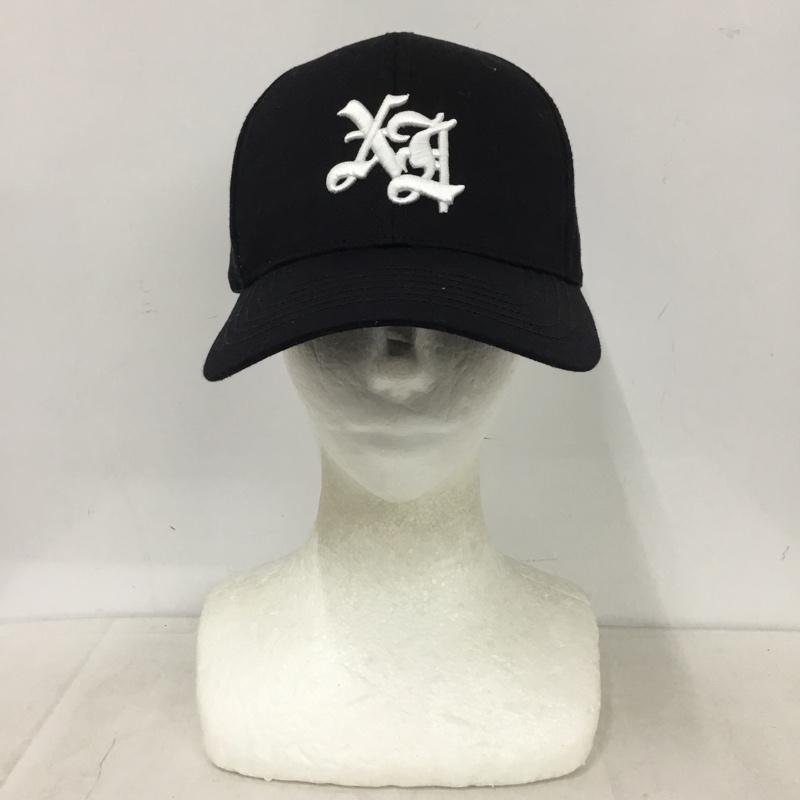 エクストララージ XLARGE 帽子 キャップ 101223051002 Old English Logo 6 Panel Cap ONE SIZE ロゴ、文字 黒 / ブラック / black メンズ USED 古着 中古 10159387