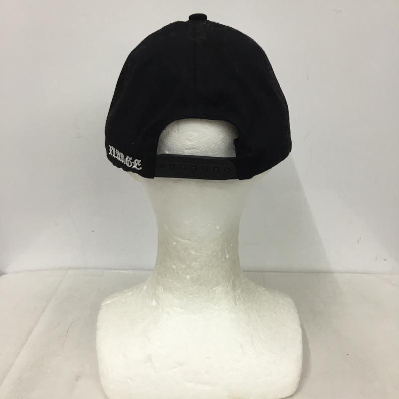 エクストララージ XLARGE 帽子 キャップ 101223051002 Old English Logo 6 Panel Cap ONE SIZE ロゴ、文字 黒 / ブラック / black メンズ USED 古着 中古 10159387