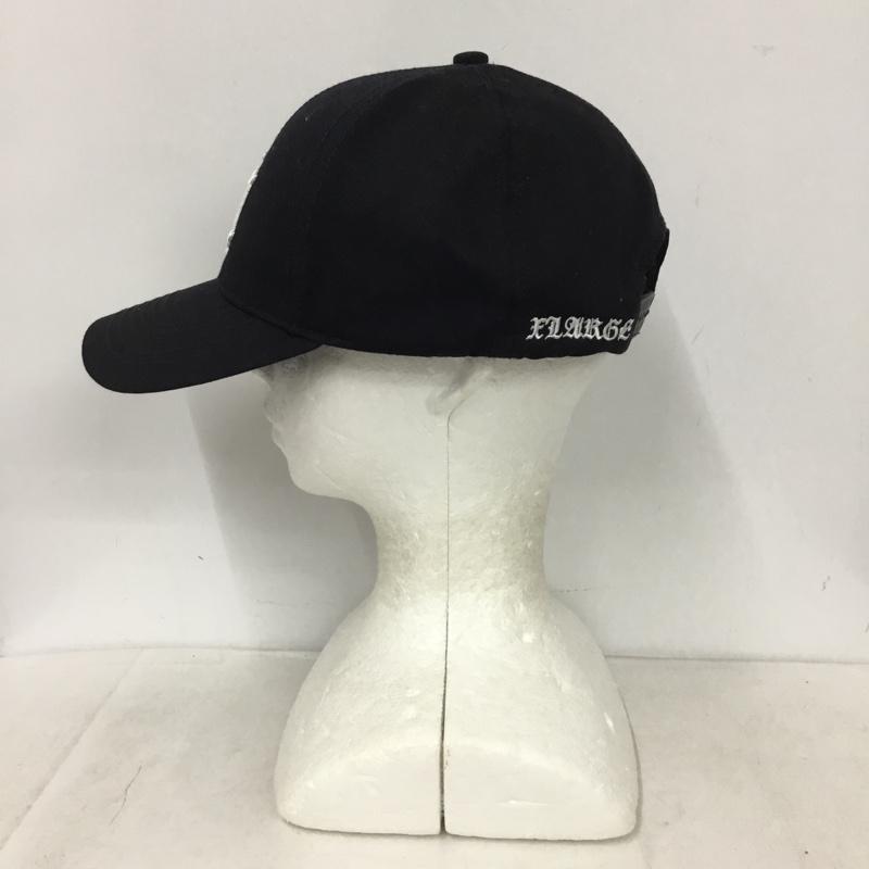 エクストララージ XLARGE 帽子 キャップ 101223051002 Old English Logo 6 Panel Cap ONE SIZE ロゴ、文字 黒 / ブラック / black メンズ USED 古着 中古 10159387