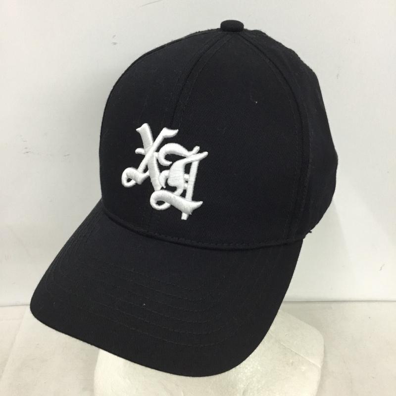 エクストララージ XLARGE 帽子 キャップ 101223051002 Old English Logo 6 Panel Cap ONE SIZE ロゴ、文字 黒 / ブラック / black メンズ USED 古着 中古 10159387
