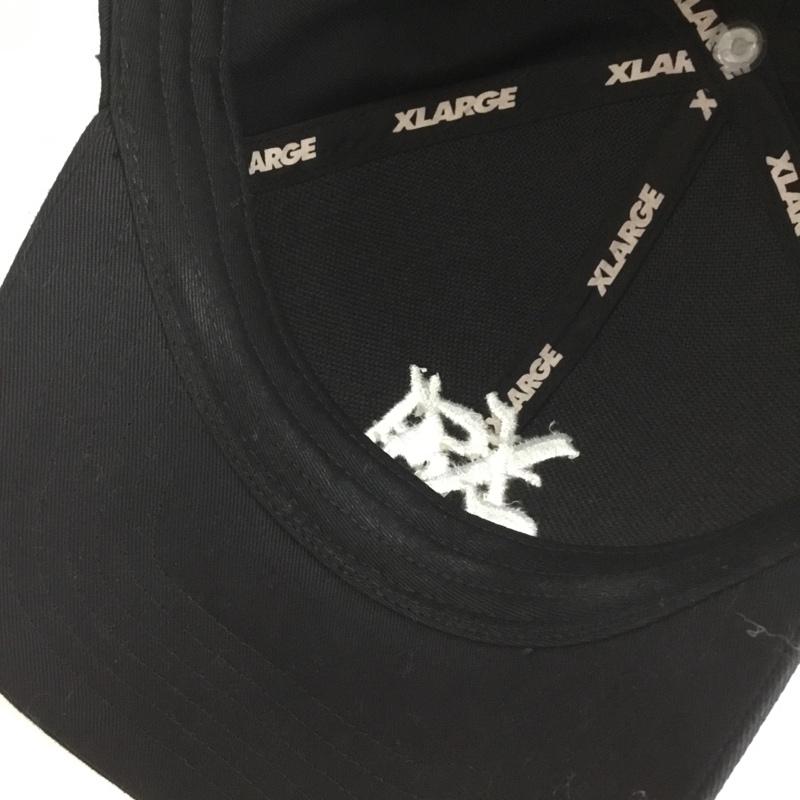 エクストララージ XLARGE 帽子 キャップ 101223051002 Old English Logo 6 Panel Cap ONE SIZE ロゴ、文字 黒 / ブラック / black メンズ USED 古着 中古 10159387
