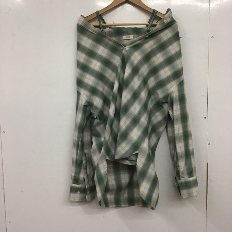 ローリーズファーム LOWRYS FARM シャツ、ブラウス 長袖 2 チェック マルチカラー / マルチカラー / multicolor レディース USED 古着 中古 10159394