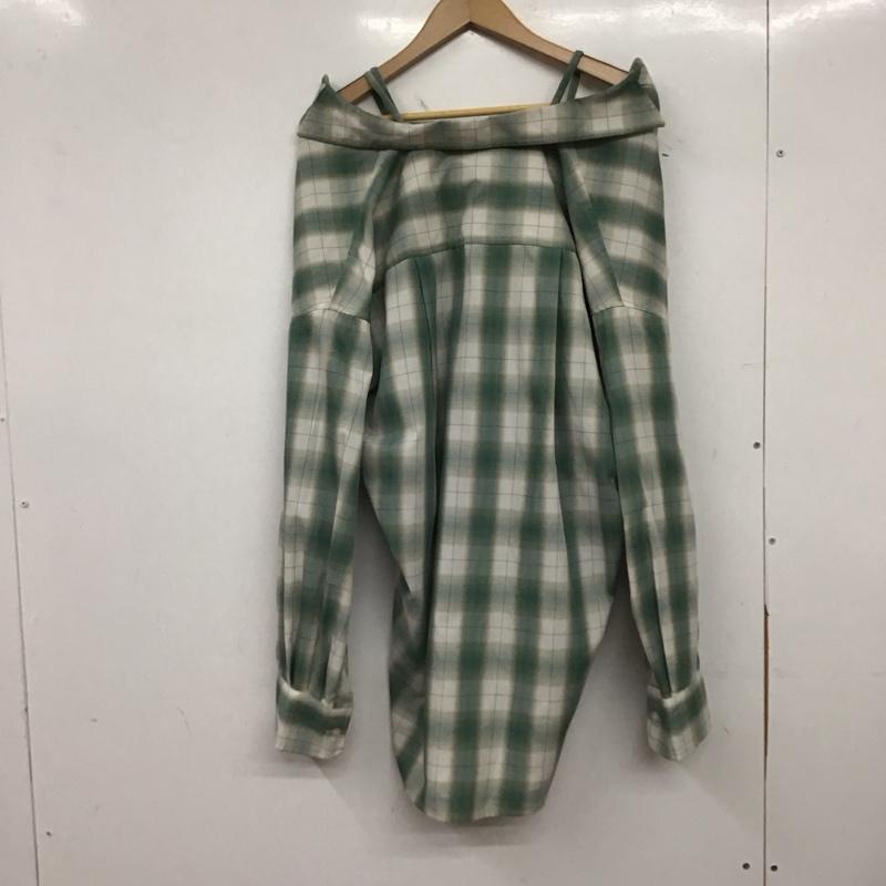 ローリーズファーム LOWRYS FARM シャツ、ブラウス 長袖 2 チェック マルチカラー / マルチカラー / multicolor レディース USED 古着 中古 10159394