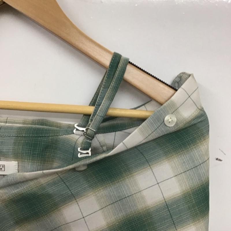 ローリーズファーム LOWRYS FARM シャツ、ブラウス 長袖 2 チェック マルチカラー / マルチカラー / multicolor レディース USED 古着 中古 10159394