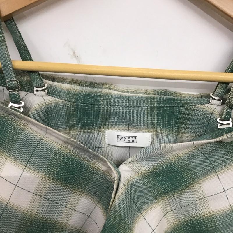ローリーズファーム LOWRYS FARM シャツ、ブラウス 長袖 2 チェック マルチカラー / マルチカラー / multicolor レディース USED 古着 中古 10159394