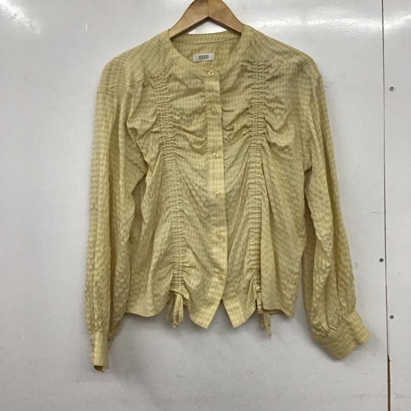 ローリーズファーム LOWRYS FARM シャツ、ブラウス 長袖 FREE チェック マルチカラー / マルチカラー / multicolor レディース USED 古着 中古 10159395