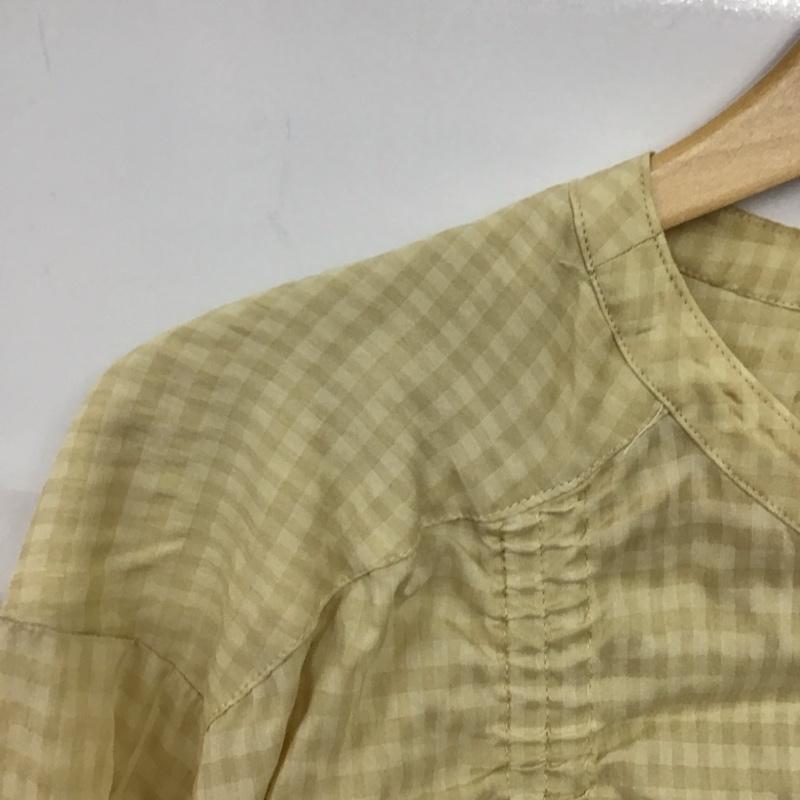 ローリーズファーム LOWRYS FARM シャツ、ブラウス 長袖 FREE チェック マルチカラー / マルチカラー / multicolor レディース USED 古着 中古 10159395