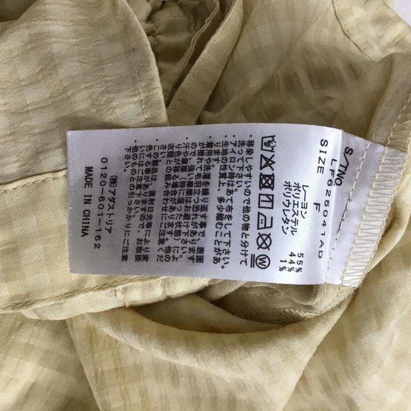ローリーズファーム LOWRYS FARM シャツ、ブラウス 長袖 FREE チェック マルチカラー / マルチカラー / multicolor レディース USED 古着 中古 10159395