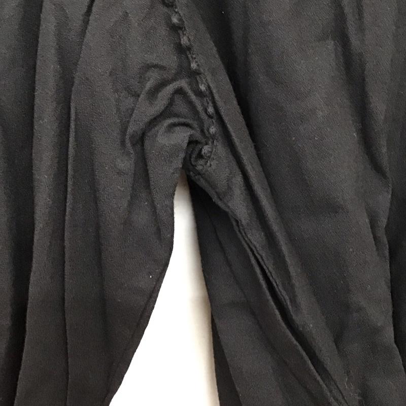 シンプリシテェ Simplicite シャツ、ブラウス 長袖 タグ付 FREE 無地 黒 / ブラック / black レディース USED 古着 中古 10159396