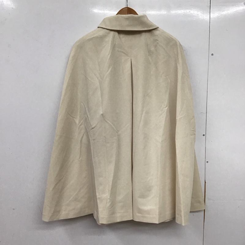 チコ CHICO コート トレンチコート CHZ1031108A0004 ケープトレンチコート タグ付 FREE 無地 アイボリー / アイボリー / レディース USED 古着 中古 10159397