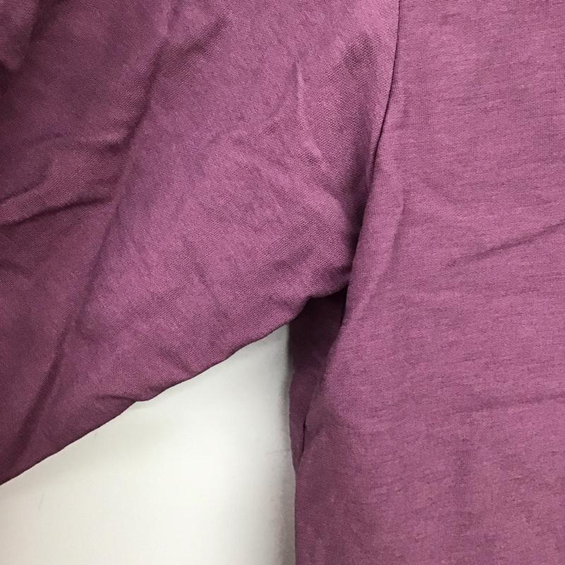 マウジー MOUSSY ジャケット、上着 ジャケット、ブレザー 010CAE30-6610 DOUBLE LIGHT ジャケット FREE 無地 紫 / パープル / purple レディース USED 古着 中古 10159398