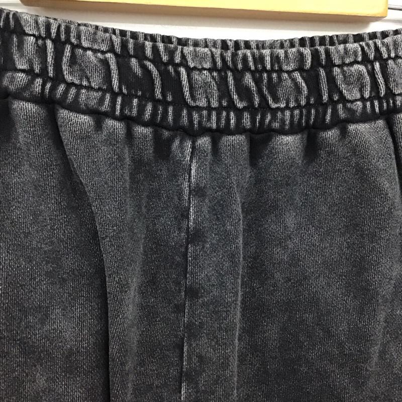 ジーナシス JEANASIS パンツ ワークパンツ、ペインターパンツ JS050961CF ダメージ加工スウェットパンツ FREE 無地 チャコールグレー / チャコールグレー / レディース USED 古着 中古 10159400