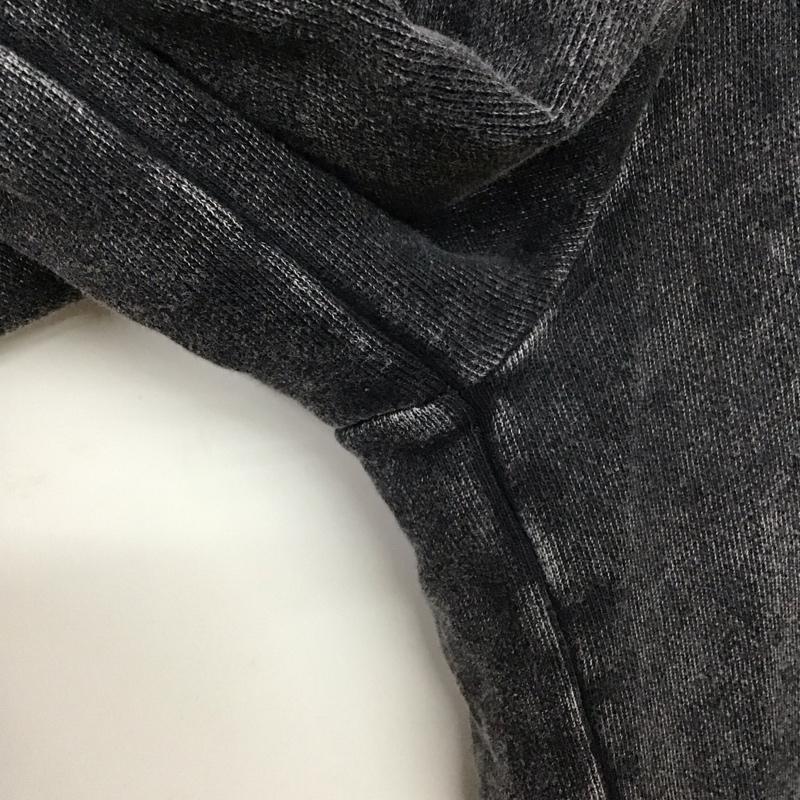 ジーナシス JEANASIS パンツ ワークパンツ、ペインターパンツ JS050961CF ダメージ加工スウェットパンツ FREE 無地 チャコールグレー / チャコールグレー / レディース USED 古着 中古 10159400
