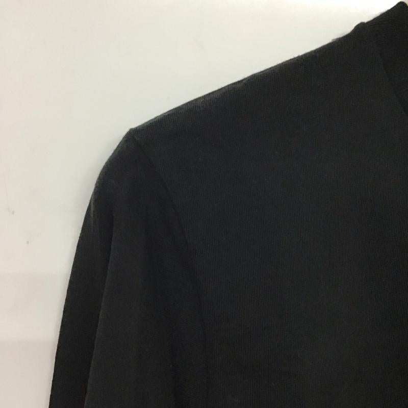 カルコーク cal coke カットソー 長袖 長袖カットソー プリントカットソー クルーネック プリント 黒 / ブラック / black メンズ USED 古着 中古 10159401