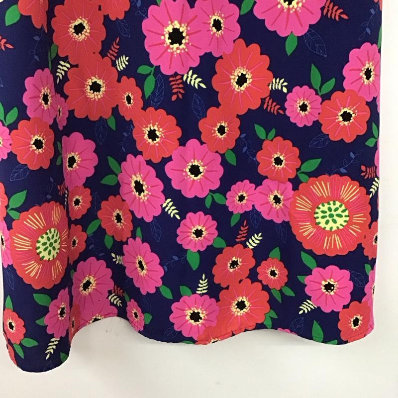 ロデオクラウンズ Rodeo Crowns スカート ロングスカート 420ESR31-0420 Poppy Bloomスカート FREE 総柄 マルチカラー / マルチカラー / multicolor レディース USED 古着 中古 10159402